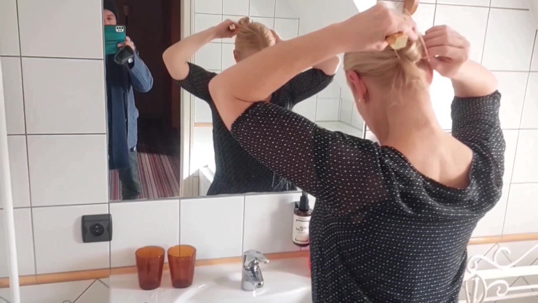 Selena701: Amateur Blonde Wife Enjoys Sex