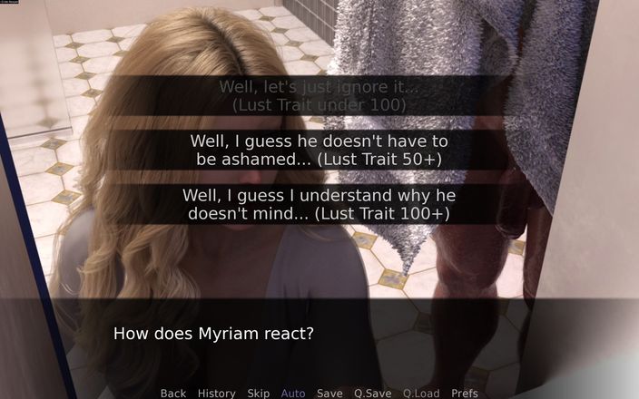 Porngame201: Project Myriam Update 52 to Be Continue