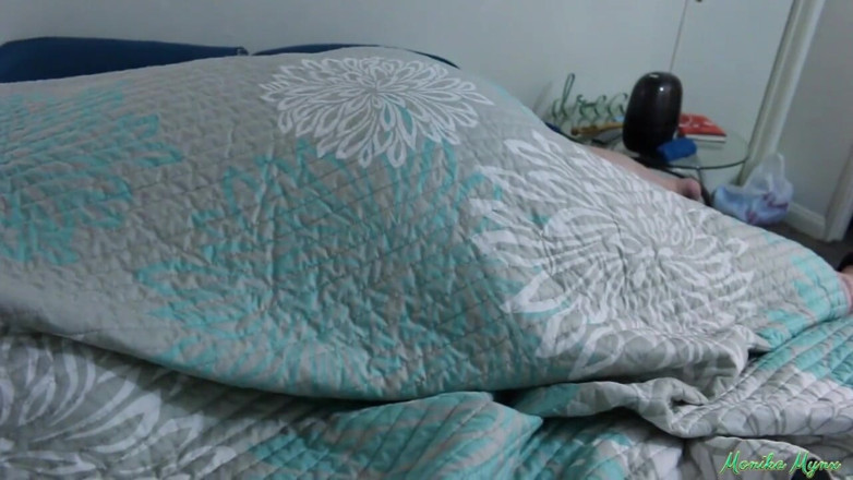 BBW Pleasures: Blanket monster eats SSBBW