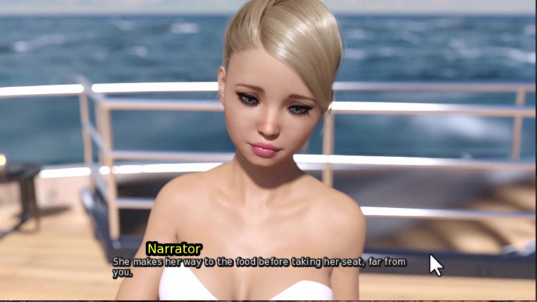 Johannes Gaming: Lewd Island - è bella sullo yacht