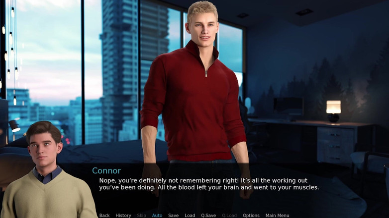 AVN Teller - Gay: Matricole # 01