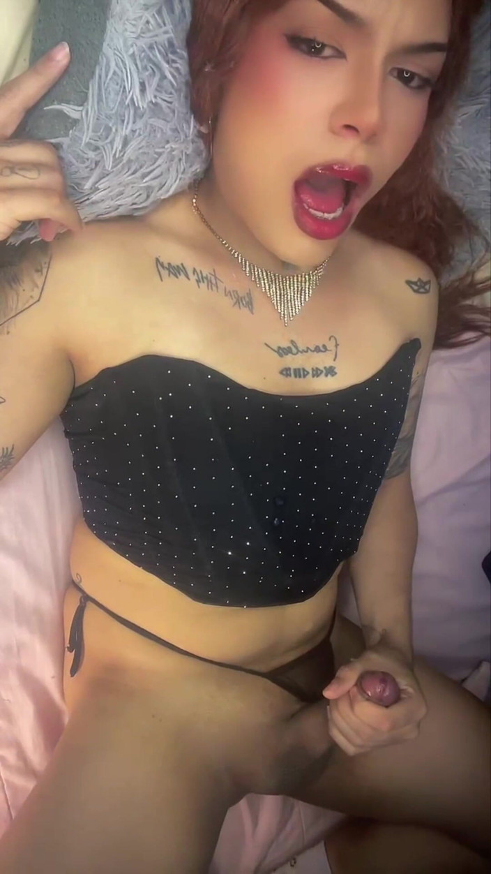 Anali Myers: Великий камшот латина транс giirl