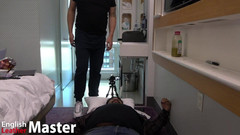 EnglishLeathermaster: Stând pe față și pârțuri