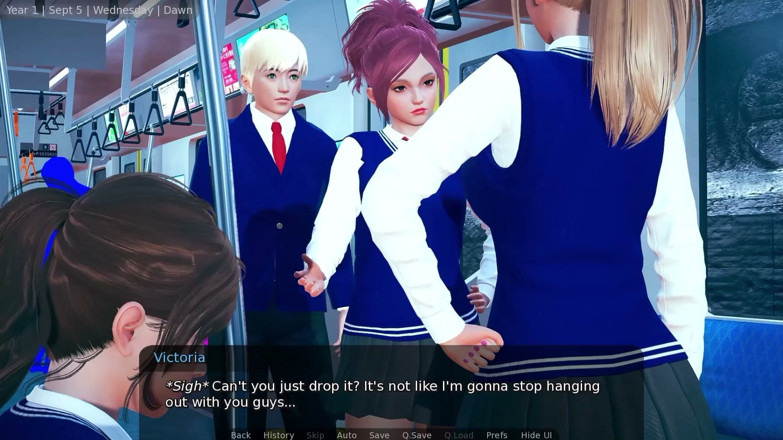 Visual Novels: Mengenali kafe Bahagian 9