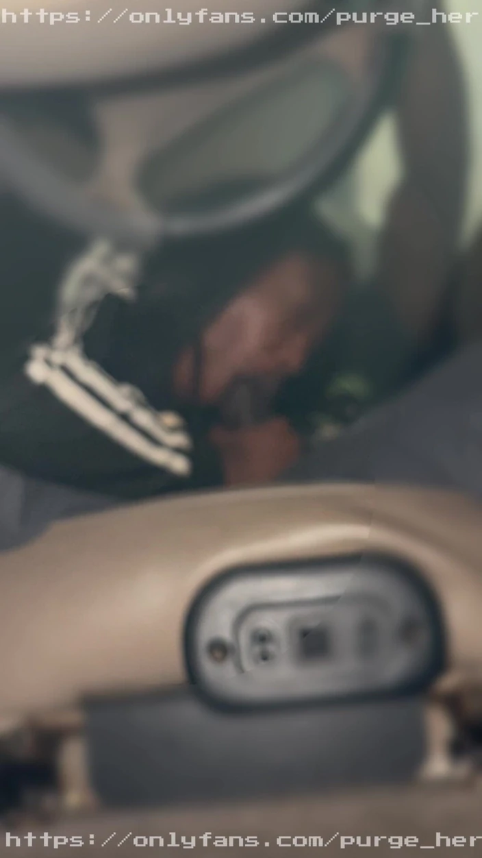 Purge_her: She Suck My Dick so Good After a Long Day...