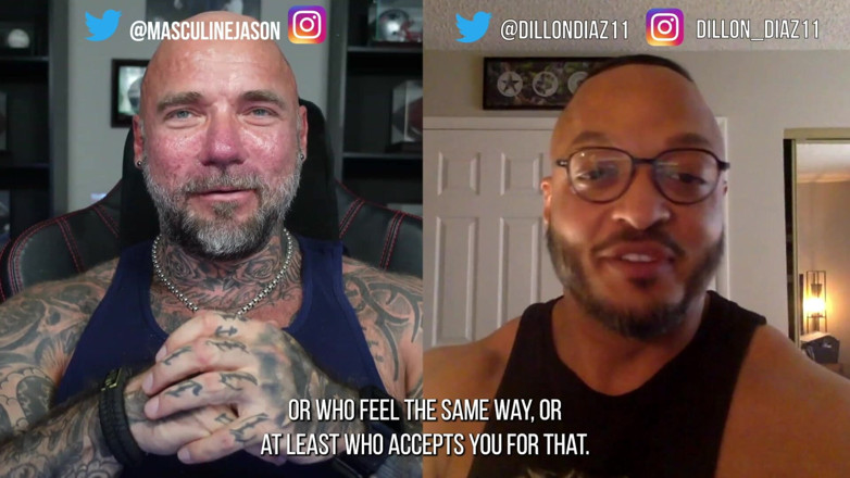 Raw and Uncensored with Masculine Jason: Porn Star Confessions - Dillion Diaz (episódio 30)
