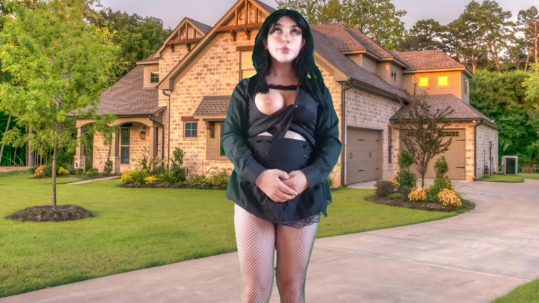 Kitty_Cross: 666 Home Sweet Home Pretty Butt but Booty Feminine Shape...