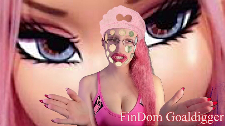 FinDom Goaldigger: Transformacja piękna dziwki