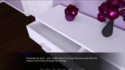 Visual Novels: Pine falls part 17
