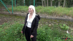 Take Van: Блонді підібрали, відтрахали і викинули голою