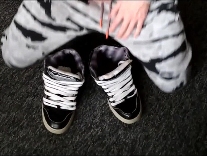 Sneakersmax98: Ozyrys trampki grać, obciążać i spust