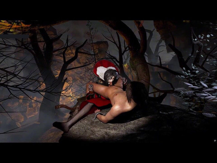 Soiyu Hentai: Zeița animată Eternă: Curbe Divine - animație 3D Hentai