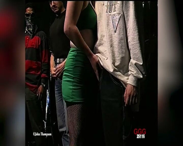 GGG John Thompson Classic Retro: Ggg john thompson - pelacur pecinta seks gangbang yang haus sperma