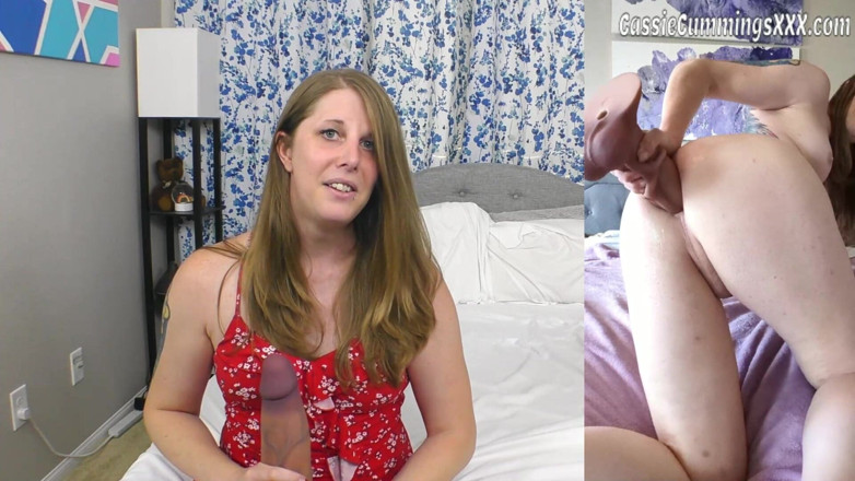Cassie Cummings: Meine Rezension + Verwendung von Realcock 2 'bruce