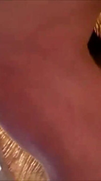 Amateur hairy chick gets her mouth jizzed