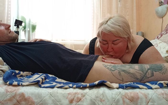 Zona901: Я роблю мінет своєму зятю, глибоко ковтаючи його член, поки він не кінчає мені в рот