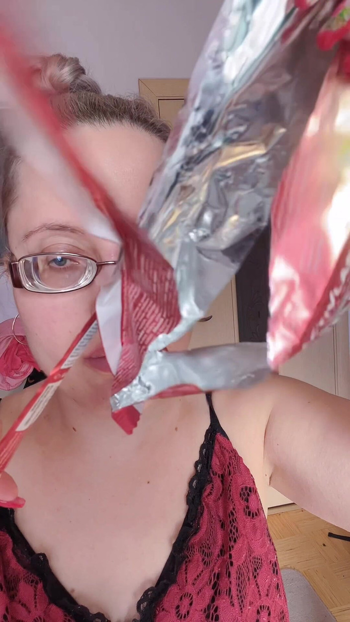 FinDom Goaldigger: Asmr イーティング プロテイン バー 無糖