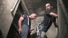 Gaybareback: Harde en extreme invoegingen met een honkbalknuppel