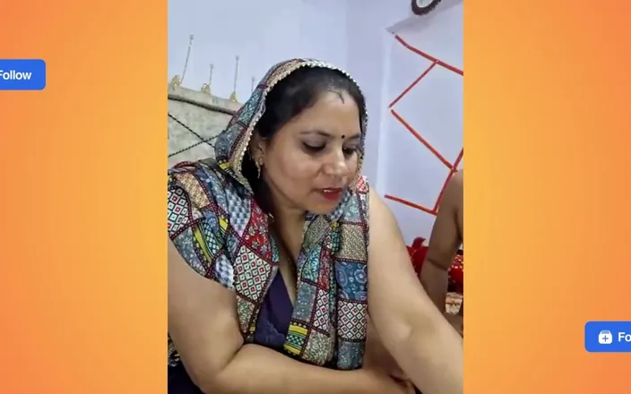 Randi Riya: Desi Indian Step Mom with Step Son