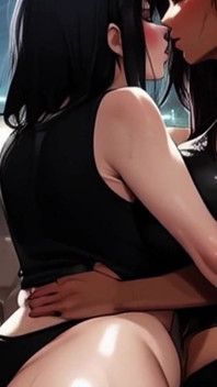 Milf con culi grossi vengono scopate in una fossa