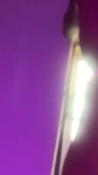 Quente ébano mostra suas habilidades de twerking em primeiro plano close-up parte 1