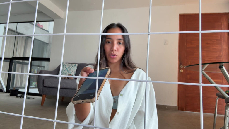 Goddess Alexa femdom: Teacher's Fav Pet Pet Play Caged POV Expose Play