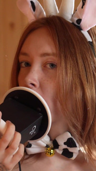 Asmr - süße liebt es zu lutschen - blowjob, handjob, gesichtsbesamung