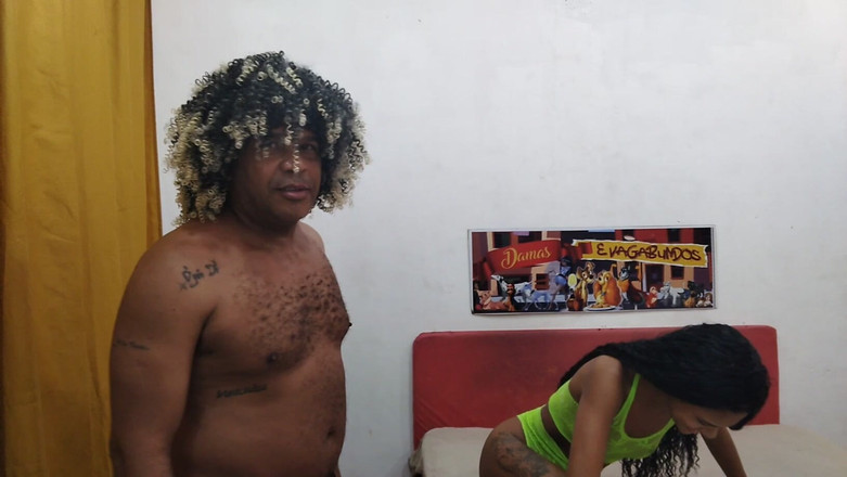 Bebes vagabundas: Magrinha no anale