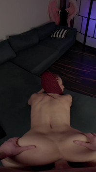 Firegirl Seduce Step Daughter Boyfriend -vr