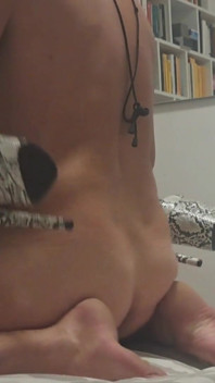 Idealny wibrator MILF, palcowanie, seks bondage