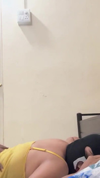 Step Son Gives Step Mom a Soft Massage