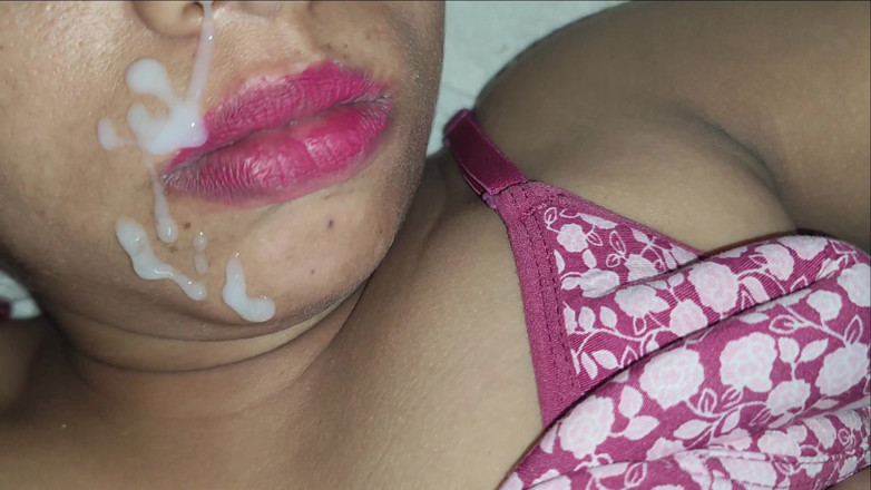 ViralVideo987: 핫한 바비 풀 페이스 사정