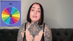 Miss Valentina: Findom ट्रिब्यूट व्हील गेम