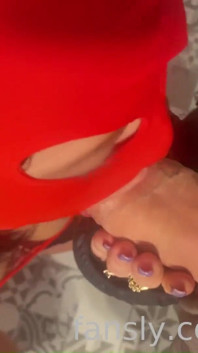 Me follo la boca esposa