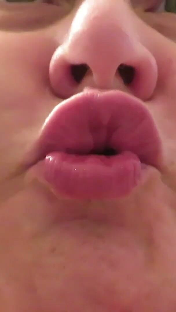 BBW nurse Vicki adventures with friends: I own you with my tongue slave