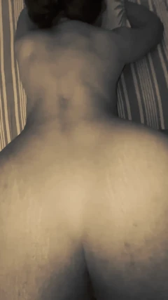 Indian Big Ass B&w