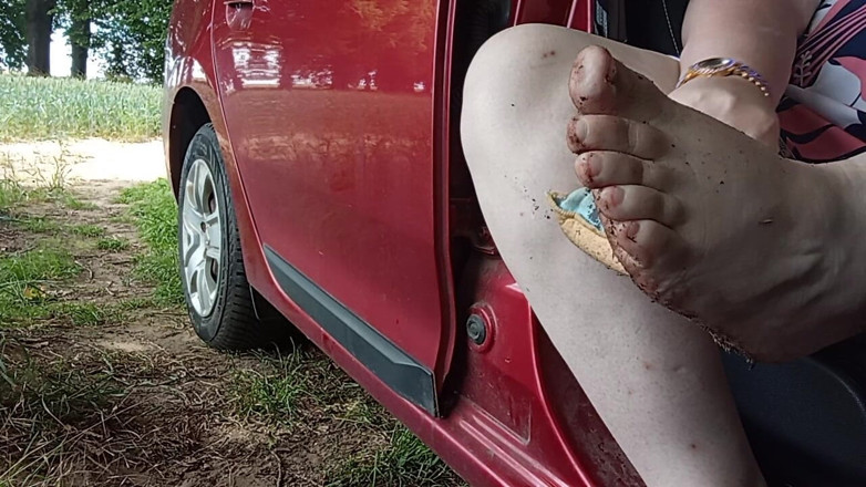 tammara big: Piedi Sporchi