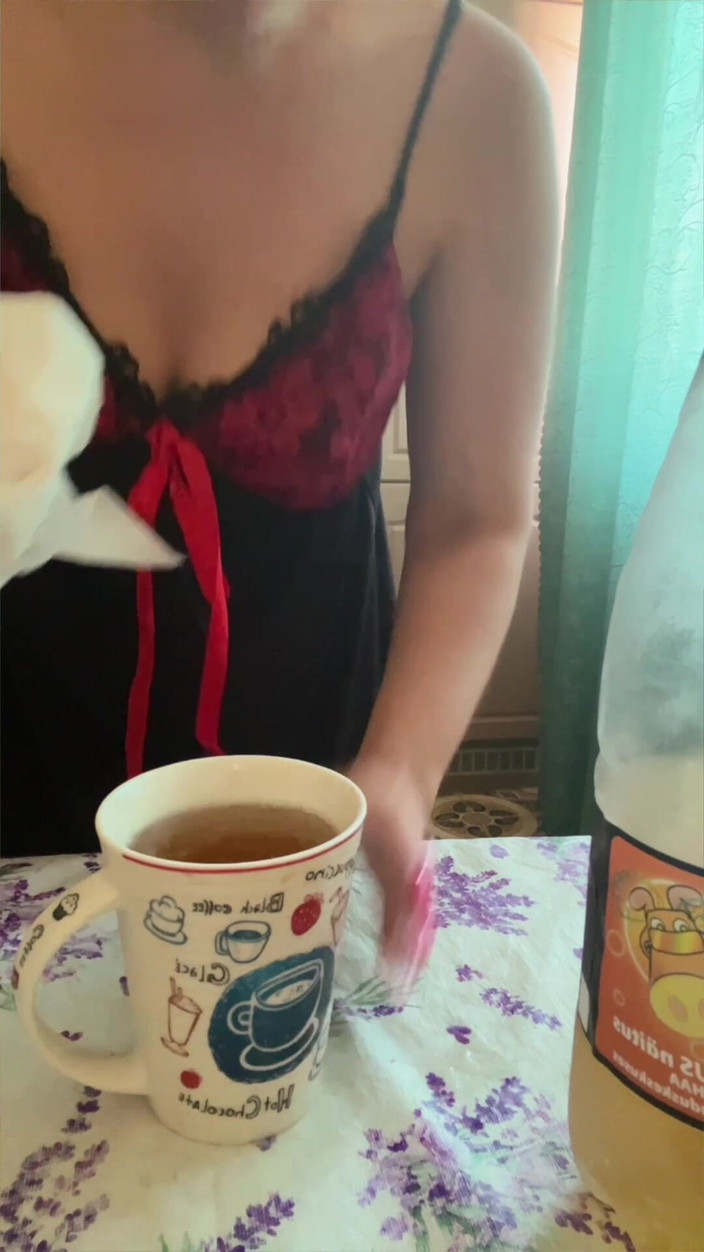 FinDom Goaldigger: ASMR на кухне, часть 2, лимонады