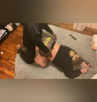 BootyCakez: Creampied while wearing her hustler booty shorts