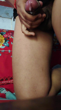 Boy Cumming Short at Afternoon