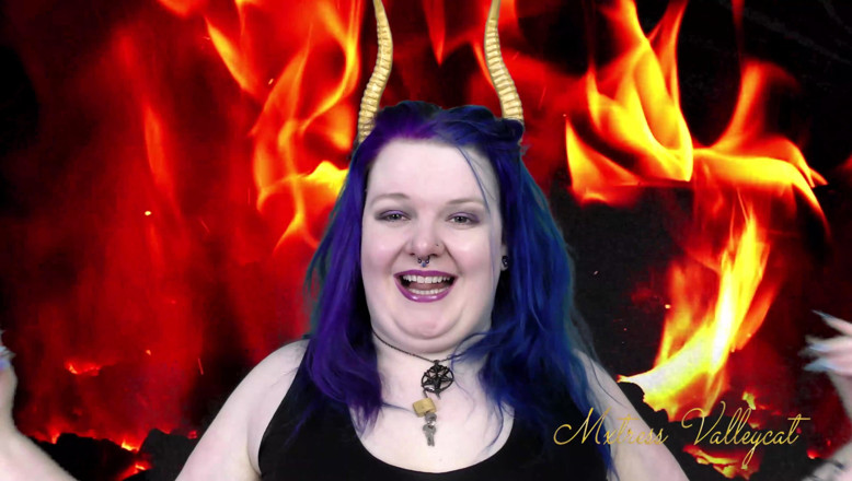Mxtress Valleycat: Succubus Lets You Out of Chastity