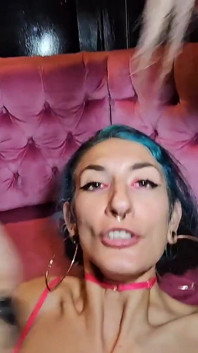 For Her Birthday She Had a Wish for a Slave