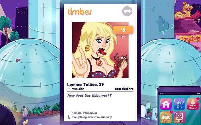 Dirty GamesXxX: WDDD: Larry on Timber, ep. 7