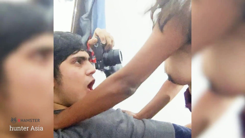 hunter Asia: Her Tight Pussy Made Condom Broke
