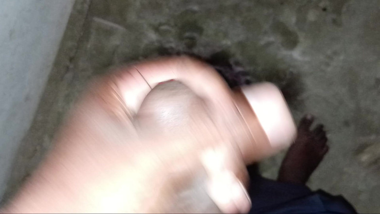 Robbin namaste: Desi uomo sesso con la mano