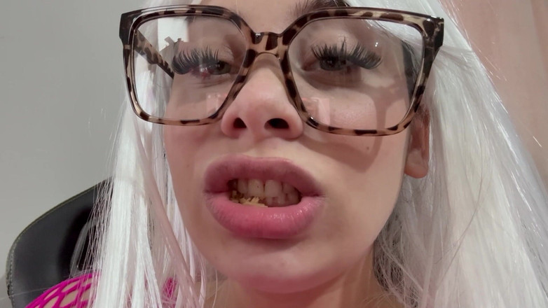 AmayaMori: Macecha miluje jíst, tak jí žetony v kostýmu cosplay a miluje...