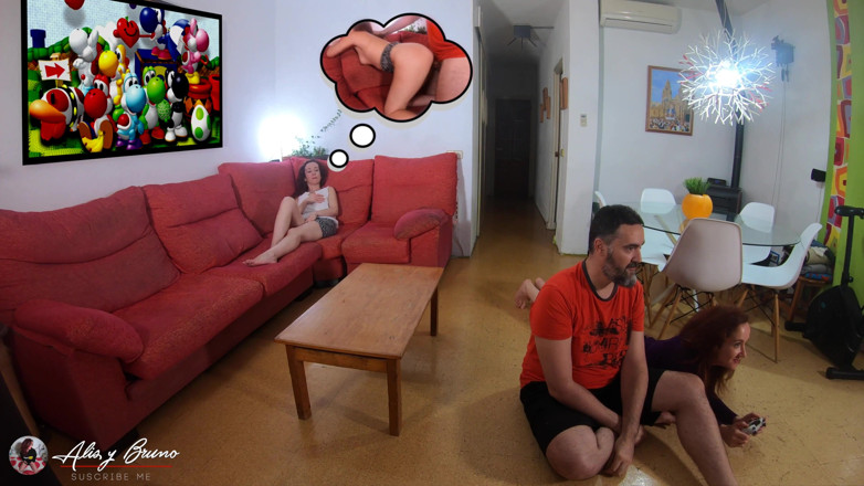 Cherry Lips: Super Alis &amp; Bruno land