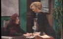 A Lesbian World: Redhead lady boss calls blonde secretary to her office for...
