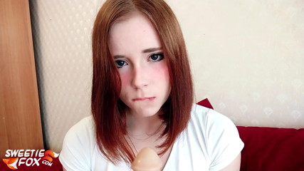 Sweetie Fox: Awek seksi melancap pepek selepas menonton lucah