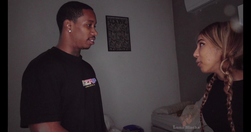 LunaBlackx: I Walk Down the Street Looking for Someone to Fuck...